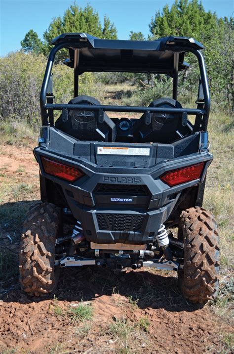 2015 POLARIS RZR 900 TRAIL - UTV Action Magazine