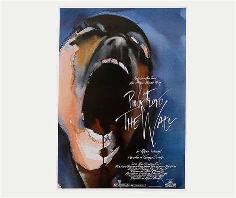 Pink Floyd The Wall Movie Poster