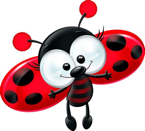 Red Ladybug Clipart Free