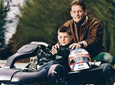 Max Verstappen, la historia de una infancia marcada por la violencia de ...