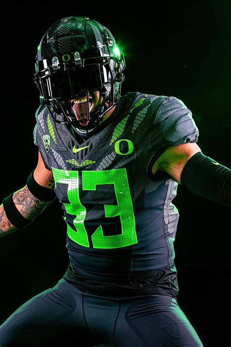 Oregon Football Uniforms