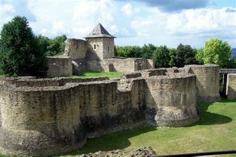 The History Of The Medieval Seat Fortress Of Suceava, Romania