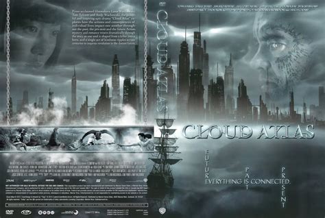 Cloud Atlas - Movie DVD Custom Covers - Cloud Atlas - Custom1 :: DVD Covers