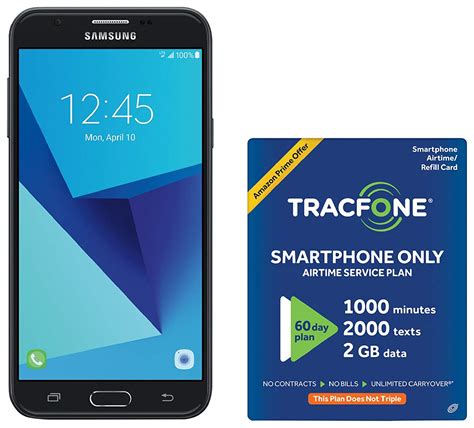 TracFone Samsung Galaxy J7 Sky Pro 4G LTE Prepaid Smartphone with ...