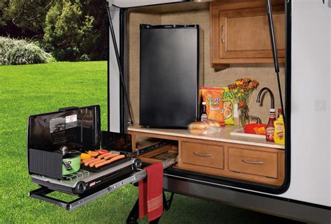 RV Outdoor Kitchen Brings Music Festival Campsites to Flavorful Life ...