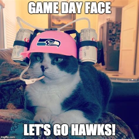 Seahawks Game Day - Imgflip