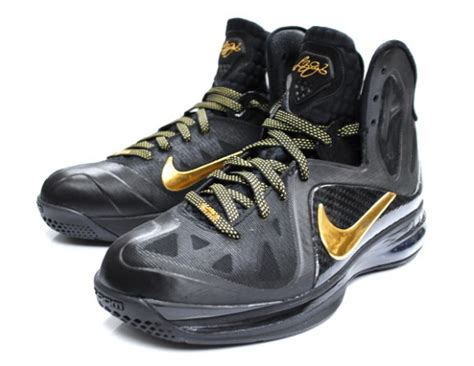 LeBron 9 Elite Black/ Gold Available - WearTesters