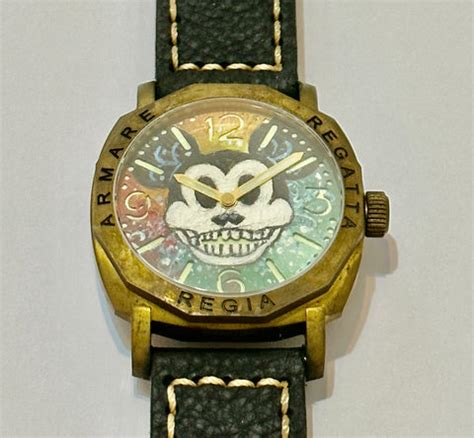 Hand painted Angry Mouse - Style 1 (free shipping – REGIA Timepieces