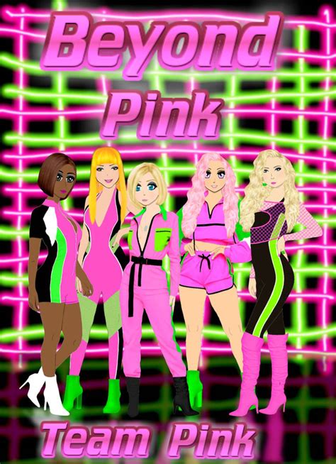 Team Pink album cover by hsb1120 on DeviantArt