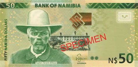 Bank of Namibia - Namibian Notes