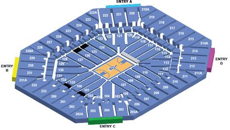 Dean Smith Center Seating Chart View | Cabinets Matttroy