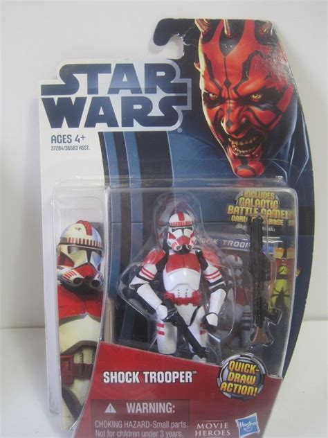 Hasbro Star Wars Shock Trooper Saga Legends Legacy Action Figure for ...