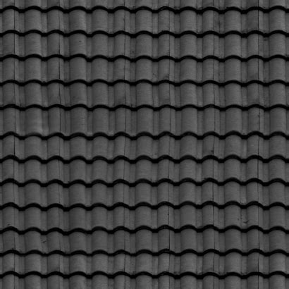 Black ceramic roof tiles - Urban - Amazing Textures