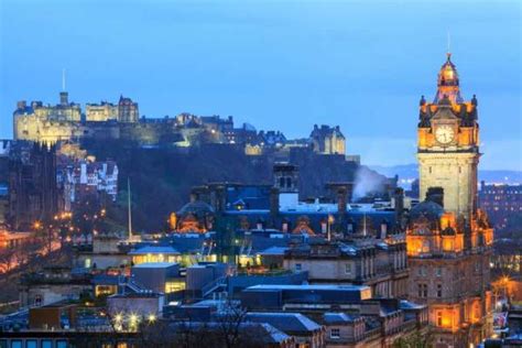 Edinburgh: New Town Vs Old Town - Q360 Blog Edinburgh Scotland ...