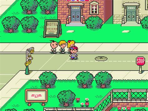 EarthBound (1995 - Super Nintendo) | Pixel art, Pixel games, Game design