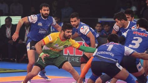 Pardeep Narwal becomes the first player to score 300 points in a Pro Kabaddi League season