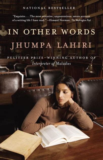 In Other Words by Jhumpa Lahiri, Hardcover | Barnes & Noble®