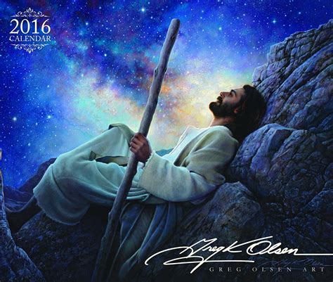 The art of Greg Olsen illuminates the soul and spirit of its subjects and uplifts the hearts and ...