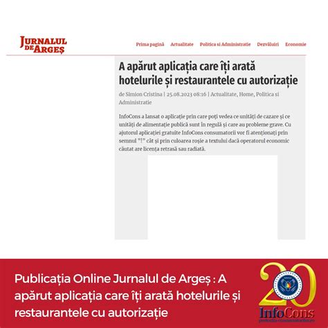 Publicația Online Jurnalul de Argeș : A apărut aplicația care îți arată ...