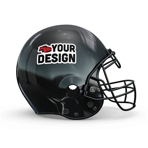 Custom Helmet Stickers - Design or Personalize Your Own