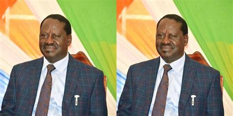 Raila Odinga Biography, age, tribe, education, political career, wife ...