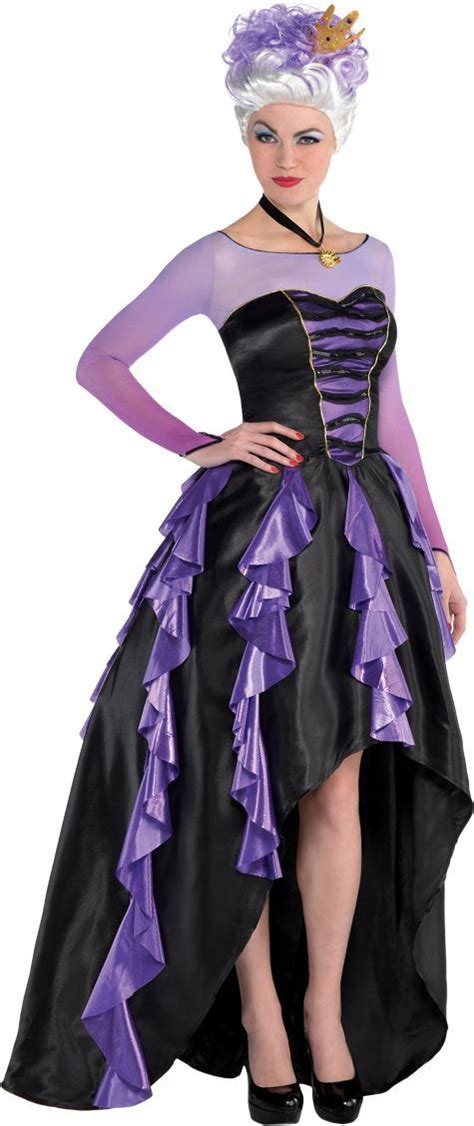 Adult Ursula Costume Couture - The Little Mermaid | Broadway tickets, The shape and The purple