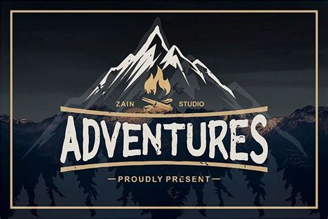 Adventures | Adventure fonts, Adventure design, Cool fonts