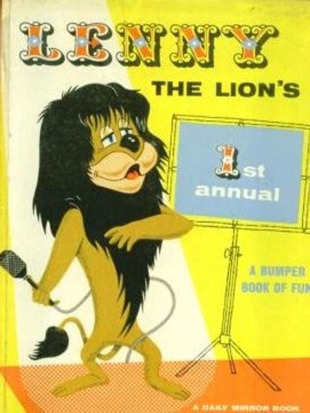 Lenny the Lion (Character) - Comic Vine