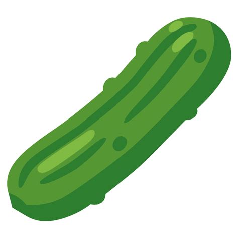 Cucumber Vector SVG Icon - SVG Repo