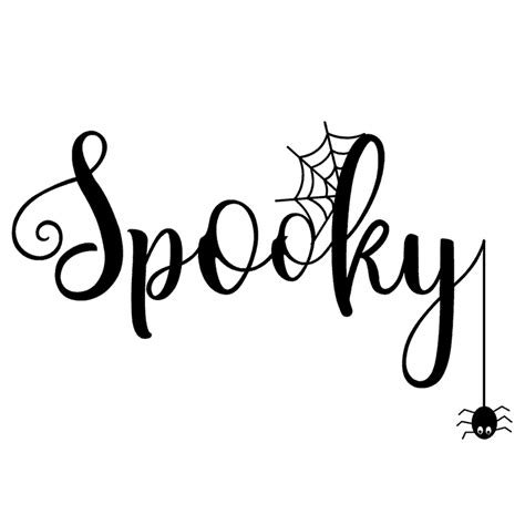 Spooky Free Halloween SVG | iheart SVG #svg | Halloween silhouettes ...