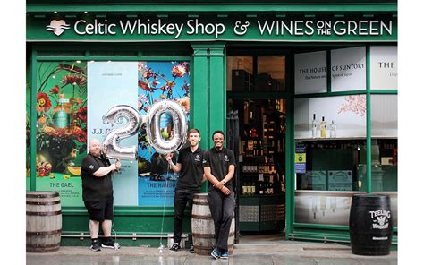 Celtic Whiskey Shop celebrate 20th Birthday