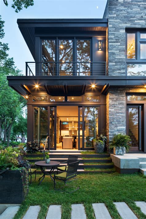 Modern Organic Home In Lake Calhoun, Minneapolis