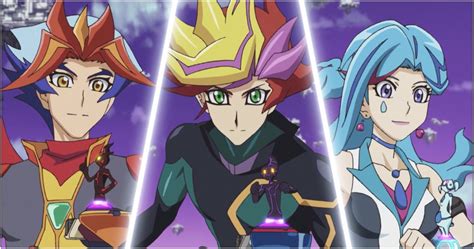 Yu-Gi-Oh! VRAINS: Which Character Are You Based On Your MBTI®?