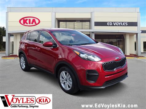 New 2019 Kia Sportage LX Sport Utility in #286448 | Ed Voyles ...