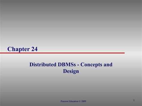 Fragmentation and types of fragmentation in Distributed Database | PPT