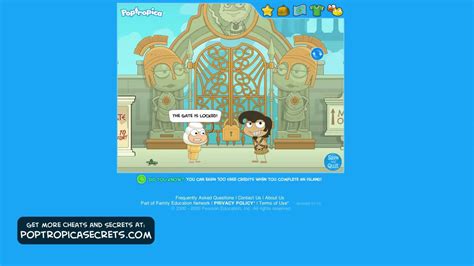 Poptropica Mythology Island Walkthrough Part 4 - YouTube