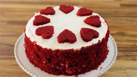 Red Velvet Cake Recipe - The Cooking Foodie