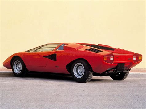 1974-1978 Lamborghini Countach LP400 ‘Periscopo’ Specs, Pictures