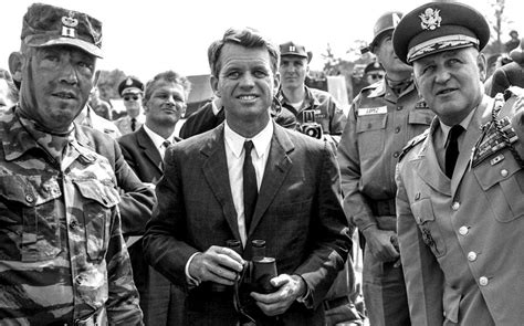 Robert Kennedy and Gen. Creighton Abrams, 1964 | Stars and Stripes