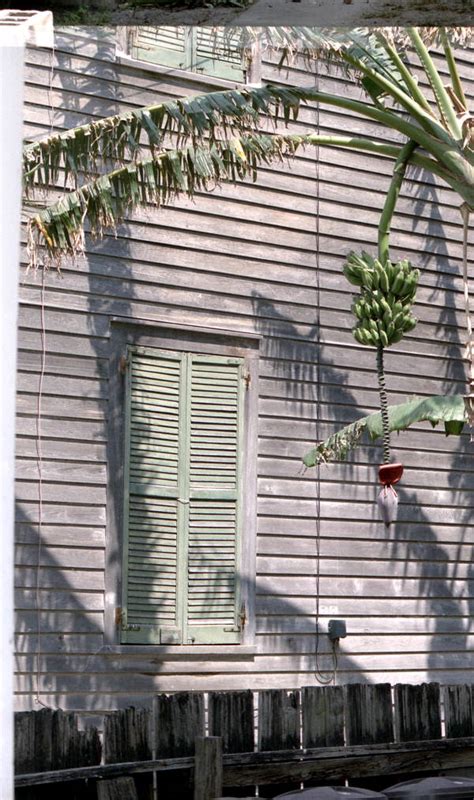 Florida Memory - Classic conch house architecture featuring tongue and groove siding with Bahama ...