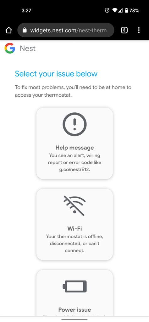 How to troubleshoot and fix Nest Thermostat and Camera issues