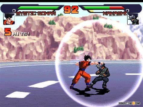 Dragon Ball Z vs Naruto Mugen - Download - DBZGames.org