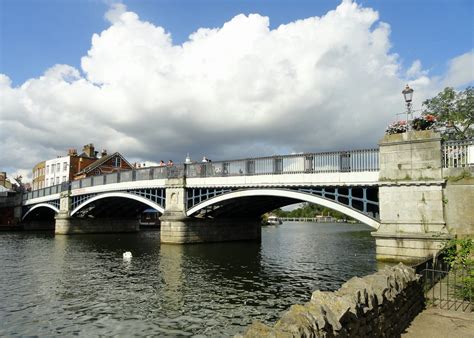 Windsor Town Bridge | Peter Hughes | Flickr