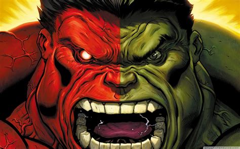 🔥 [20+] Hulk Vs Red Hulk Wallpapers | WallpaperSafari