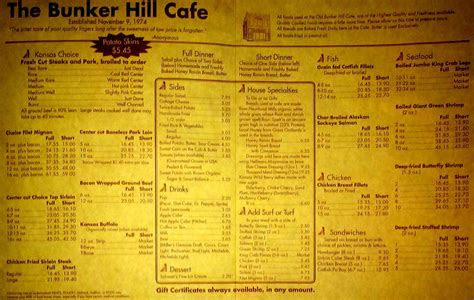 Bunker Hill Cafe - Bunker Hill, Kansas