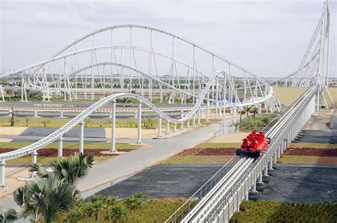 Formula Rossa Ferrari World (2) | Abu Dhabi | Pictures | United Arab ...