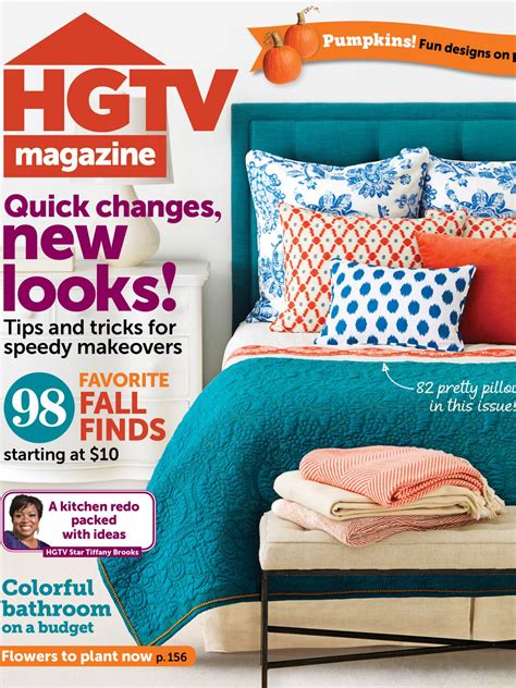 HGTV Magazine: October 2013 | HGTV