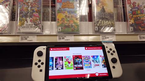 NINTENDO SWITCH TARGET - YouTube