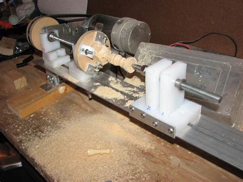 100% Homemade Lathe : 20 Steps (with Pictures) - Instructables