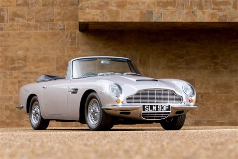 1966 - 1969 Aston Martin DB6 Volante - Images, Specifications and ...